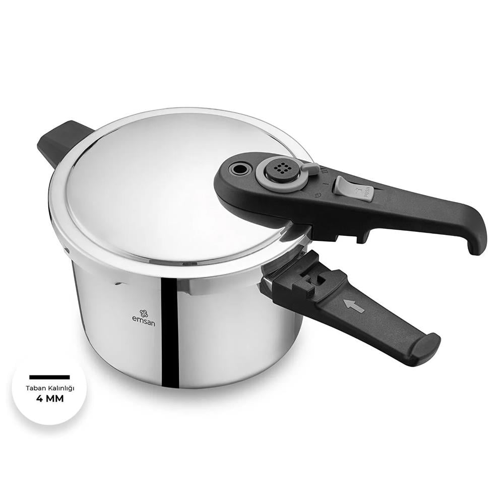 Emsan Fast Cooker Düdüklü Tencere 4 Lt