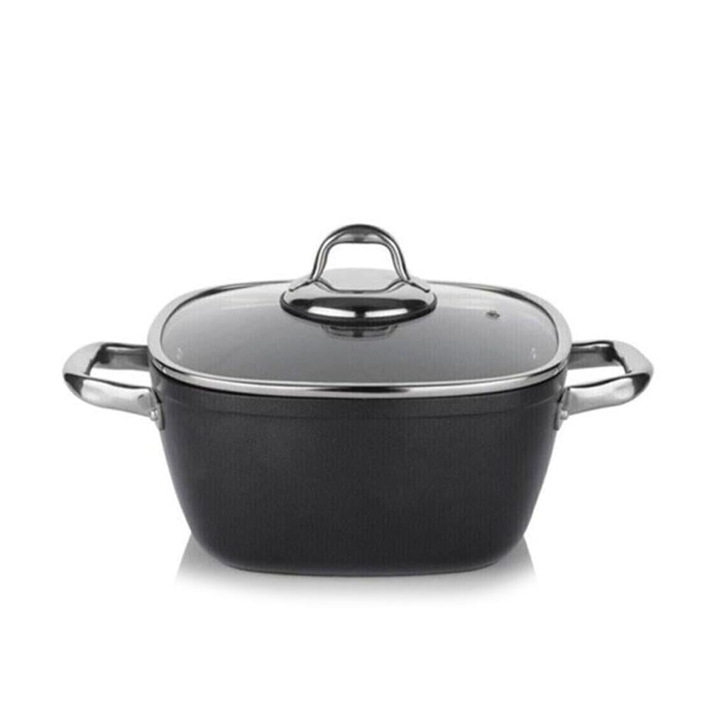 SCHAFER 1S2404-22001-SİY08 GASTRONOMİ MASTER 24CM GRANİT DERİN TENCERE