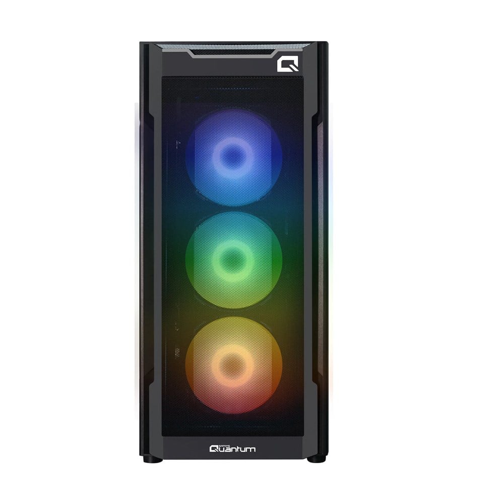 Technopc Quantum Shadow Q811256 Intel i3 8100  16Gb/256 Gb Ssd/8Gb RX580 Vga Dos Gaming Desktop
