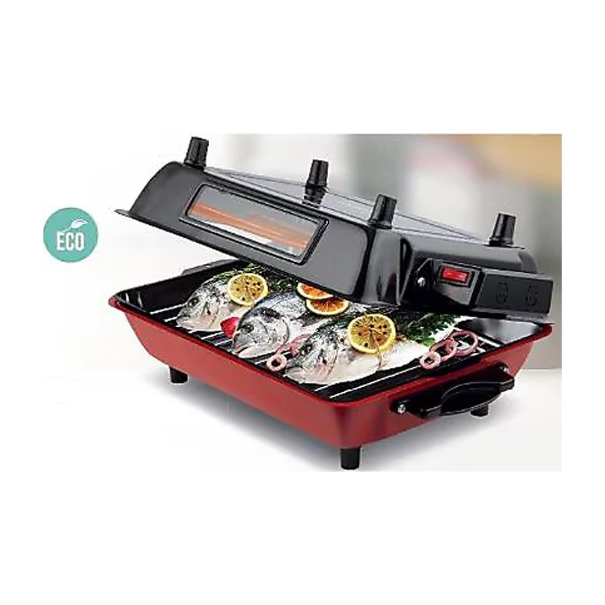 İNOVA İB-3200022 İNOVA CAMLI CHEF BARBEKÜ