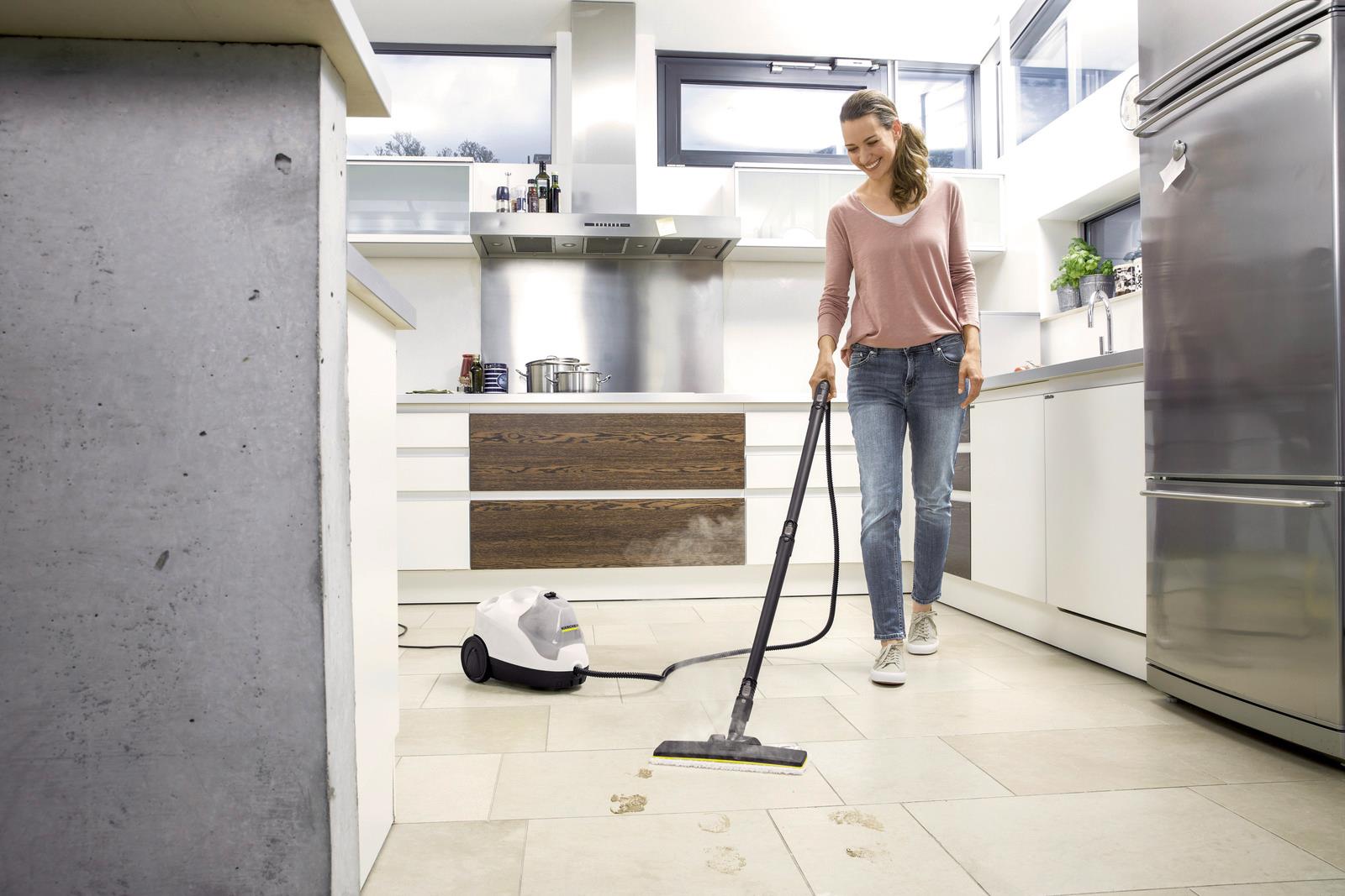 KARCHER SC 4 EASYFIX *EU BUHARLI TEMİZLEYİCİ