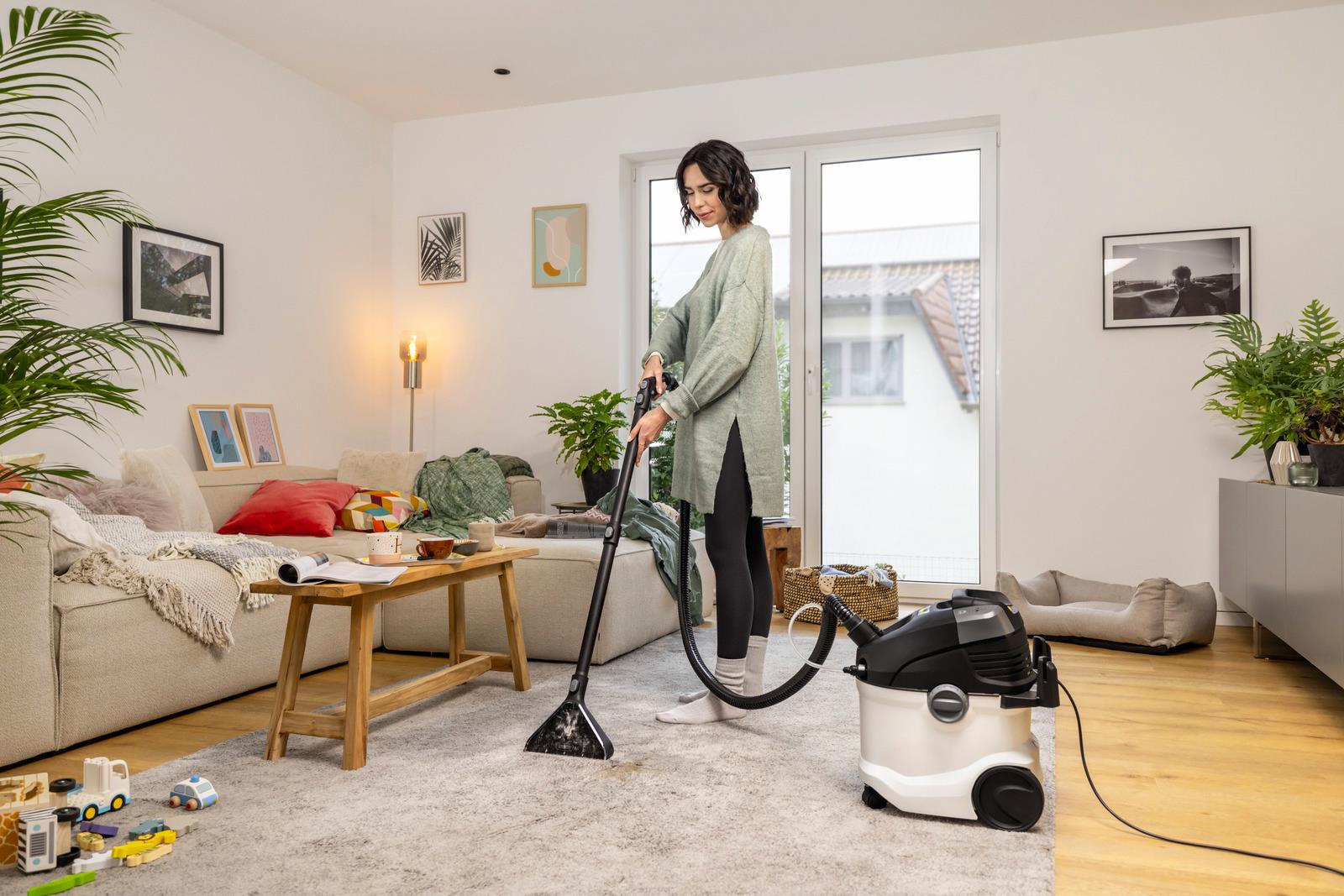 KARCHER SE 5 *EU HALI VE KOLTUK YIKAMA MAKİNESİ