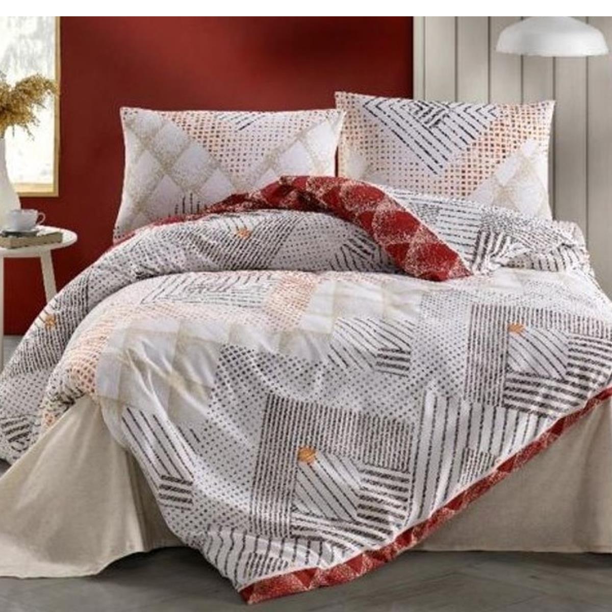 KRİSTAL TERRY COTTON ÇİFT KİŞİLİK KTL NEVRESİM TAKIMI