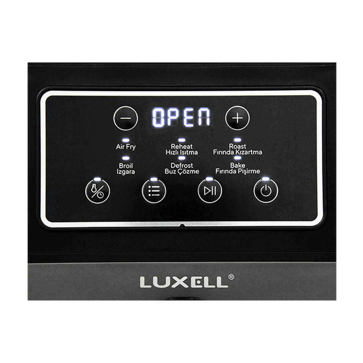 LXAF-01 LUXELL DİJİTAL HAVA FRİTÖZ