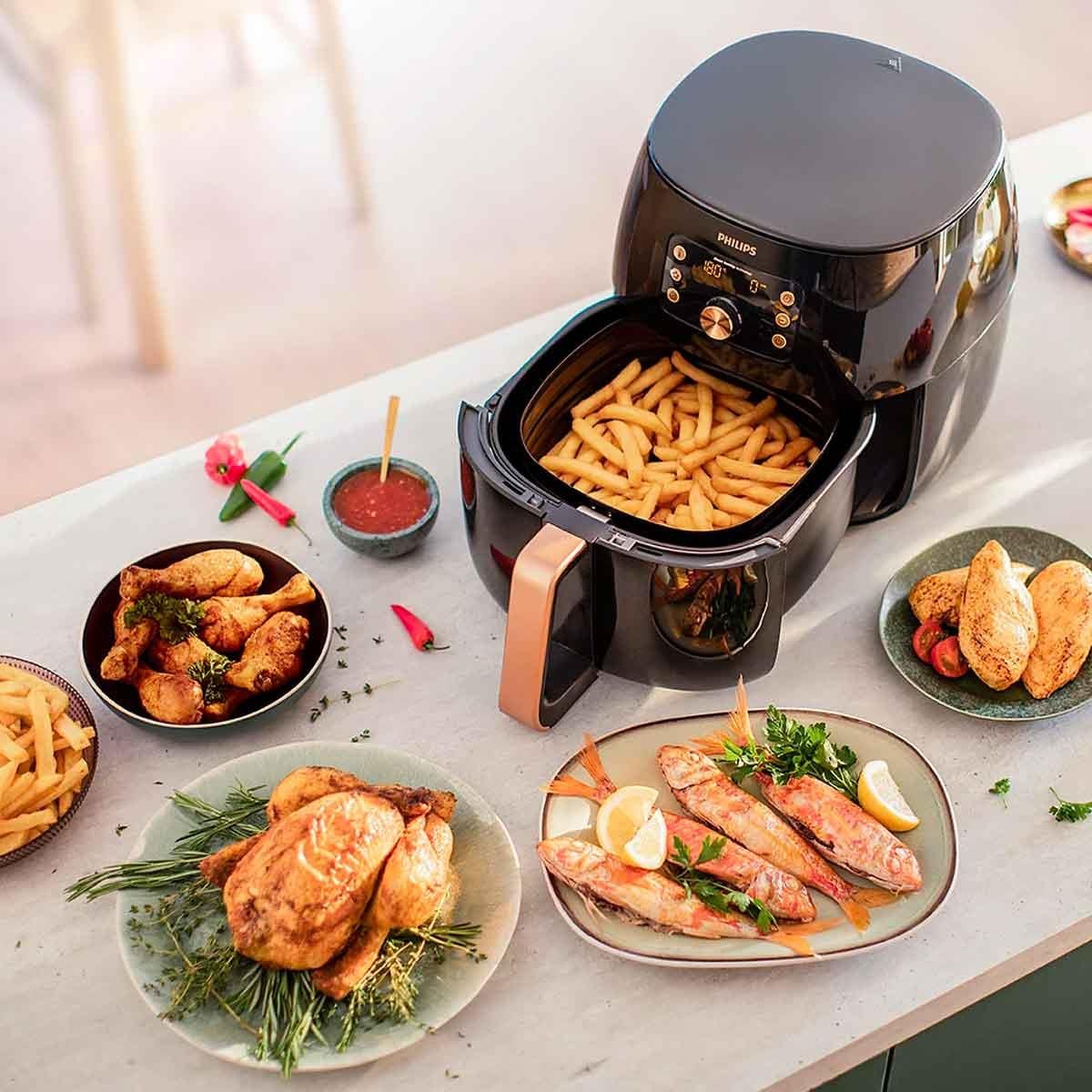 PHİLİPS HD9867/90 AİR FRYER FRİTÖZ
