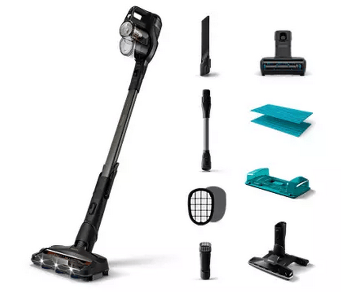 PHİLİPS XC8349/01 DİKEY ŞARZLI SÜPÜRGE