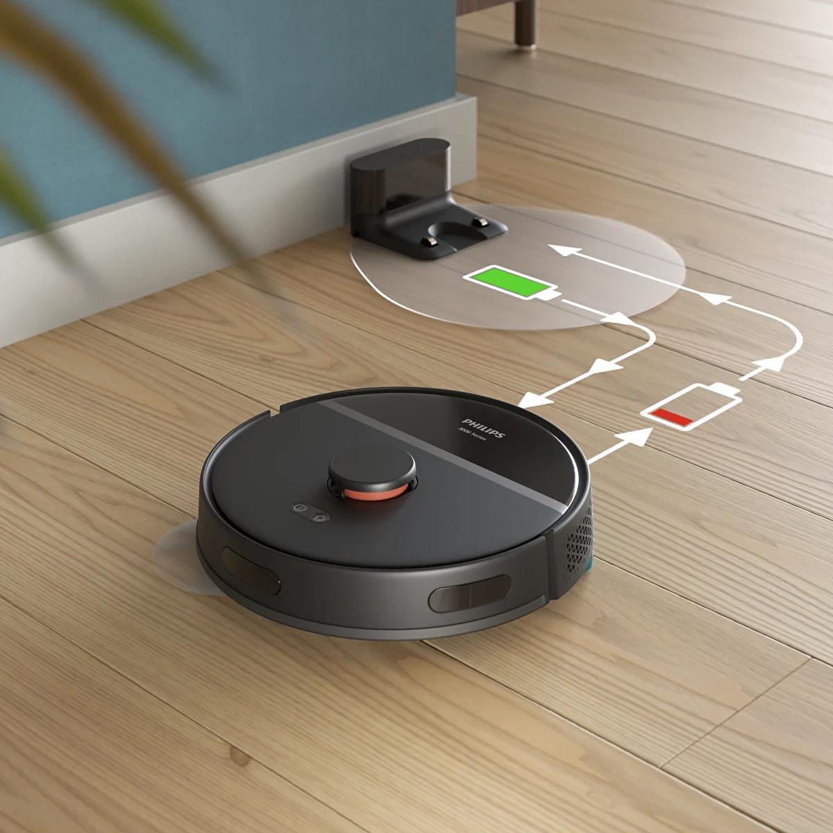 PHİLİPS XU3000/01 ROBOT SÜPÜRGE