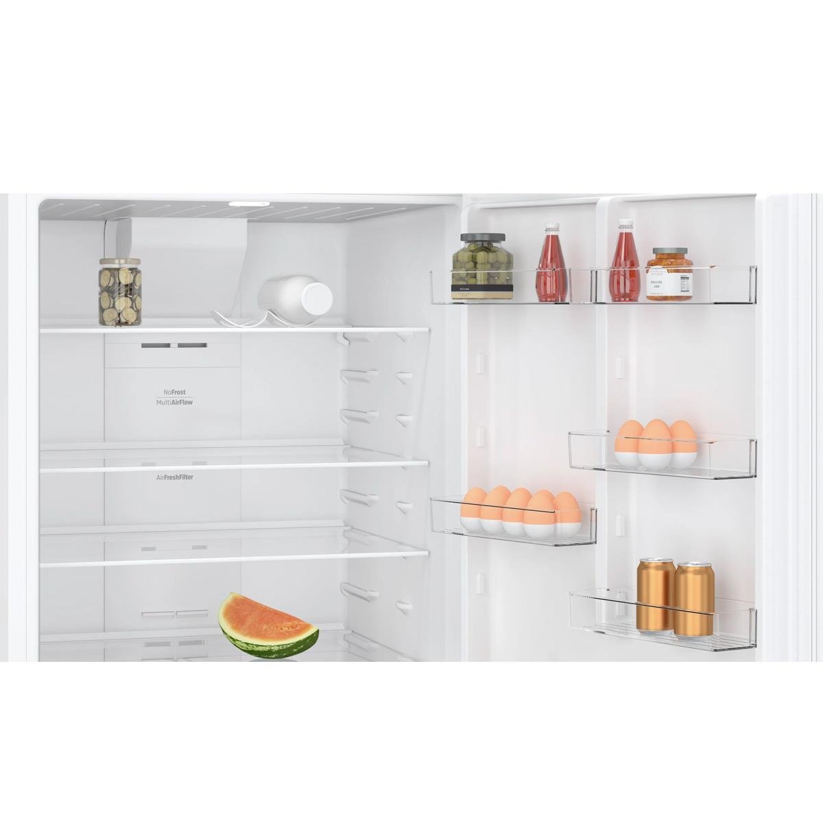 PROFİLO BD2076WEXN 542LT ÜSTTEN DONDURUCU  NF BUZDOLABI