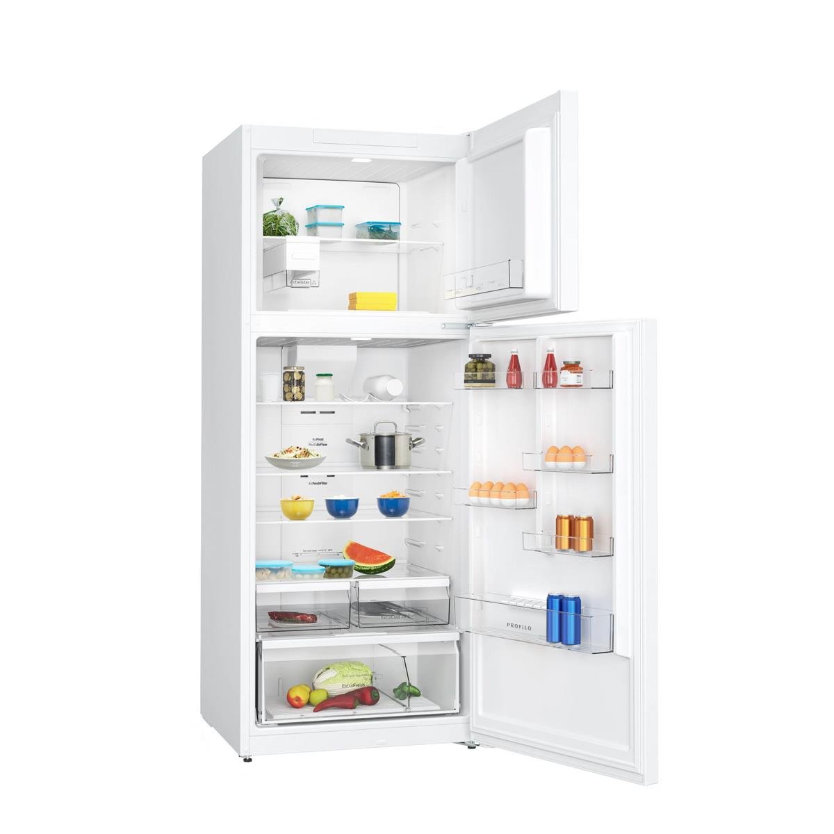 PROFİLO BD2076WEXN 542LT ÜSTTEN DONDURUCU  NF BUZDOLABI