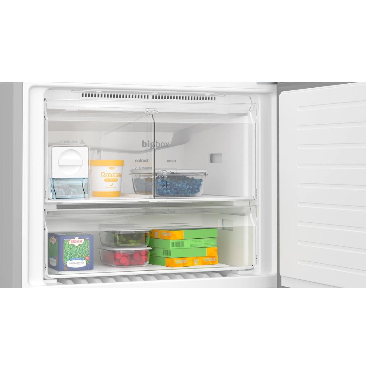 PROFİLO BD3086IECN 631LT INOX  NO-FROST KOMBİ BUZDOLABI