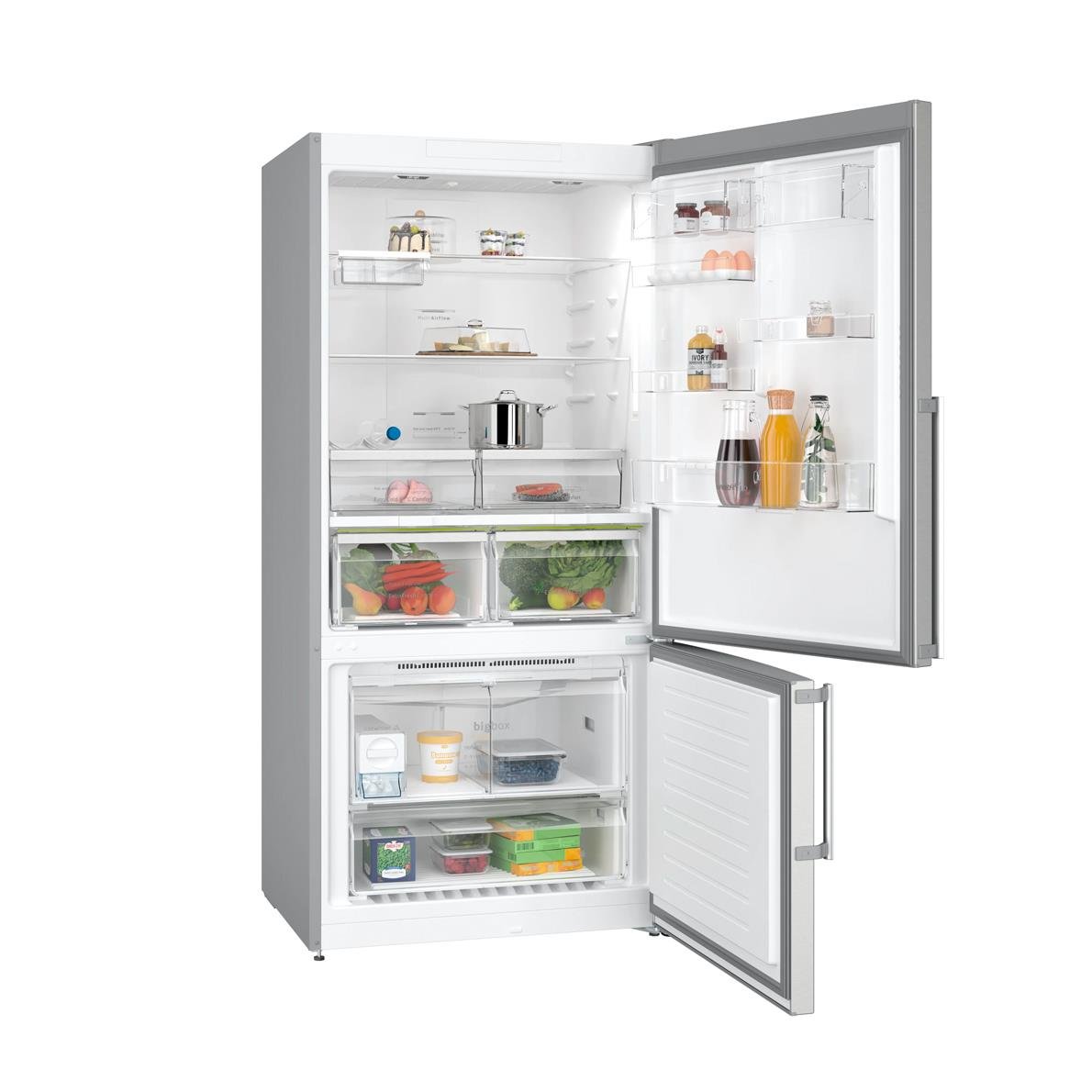 PROFİLO BD3086IECN 631LT INOX  NO-FROST KOMBİ BUZDOLABI