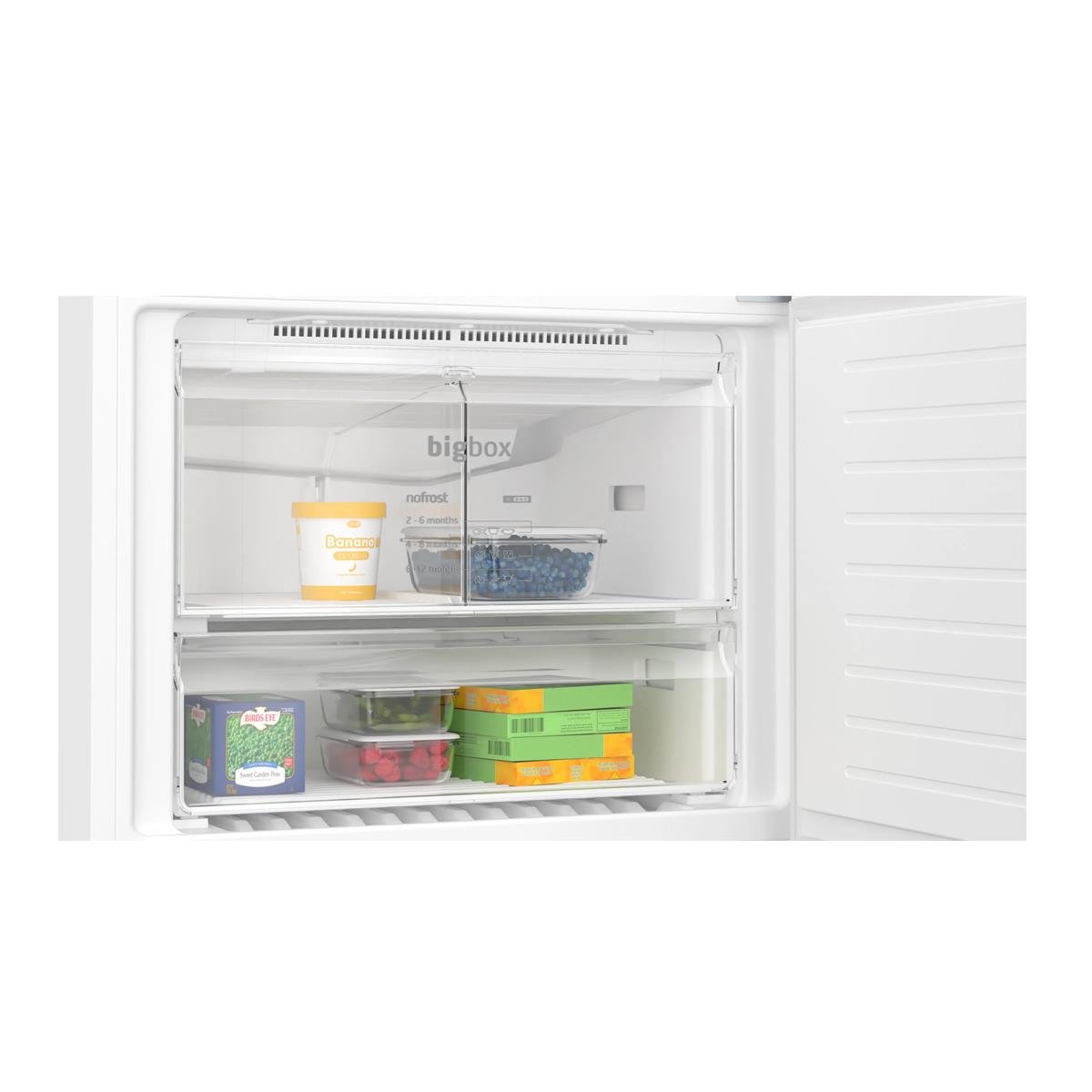 PROFİLO BD3086WECN 631LT  NO FROST KOMBİ  BUZDOLABI