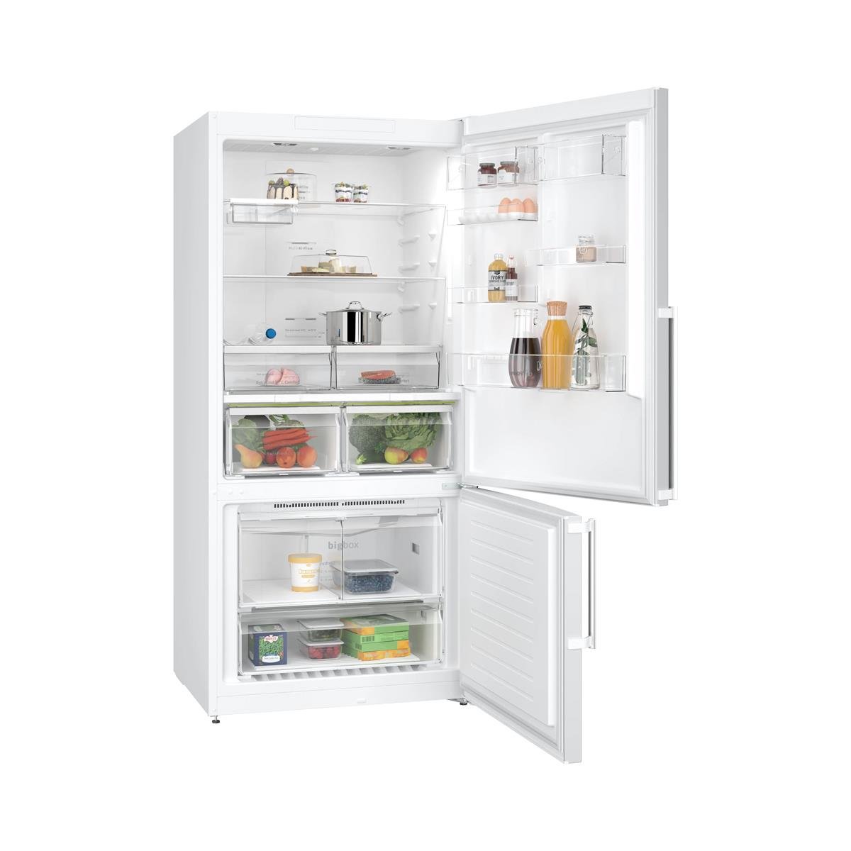 PROFİLO BD3086WECN 631LT  NO FROST KOMBİ  BUZDOLABI