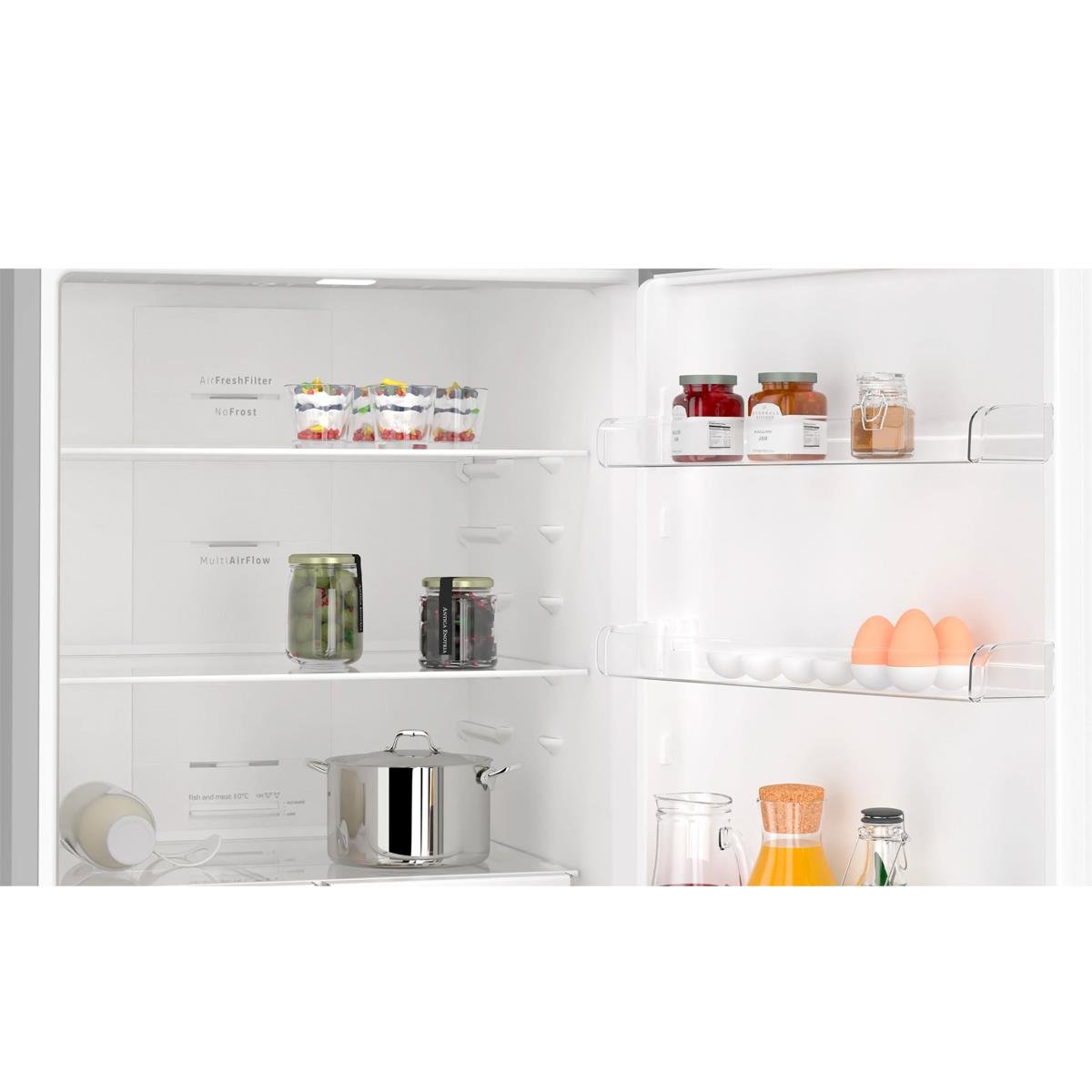 PROFİLO BD3155IFVN 483LT NO FROST İNOX KOMBİ BUZDOLABI