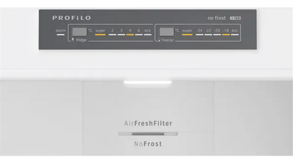 PROFİLO BD3155IFVN 483LT NO FROST İNOX KOMBİ BUZDOLABI