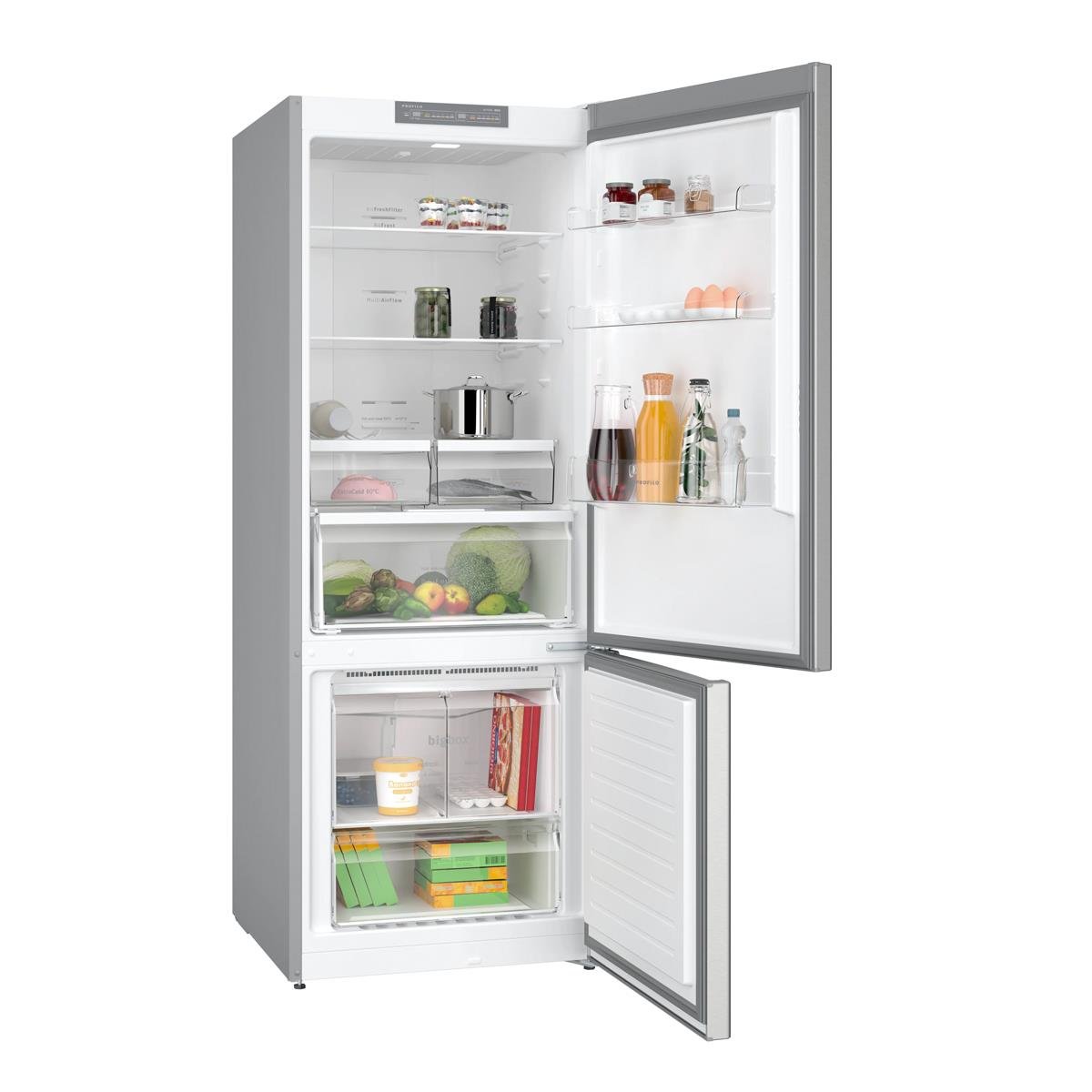 PROFİLO BD3155IFVN 483LT NO FROST İNOX KOMBİ BUZDOLABI