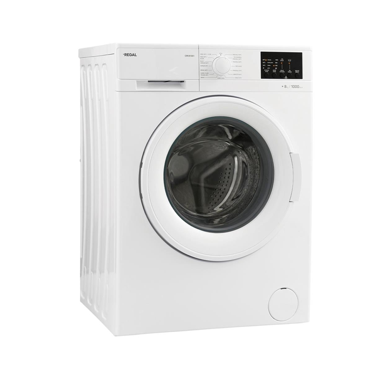 REGAL CM 81001 8 KG ÇAMAŞIR MAKİNESİ
