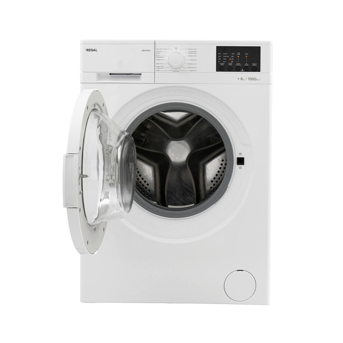 REGAL CM 81001 8 KG ÇAMAŞIR MAKİNESİ