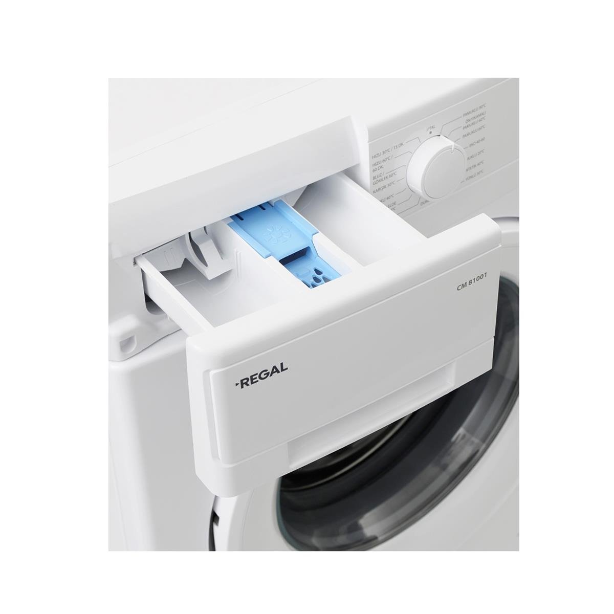 REGAL CM 81001 8 KG ÇAMAŞIR MAKİNESİ