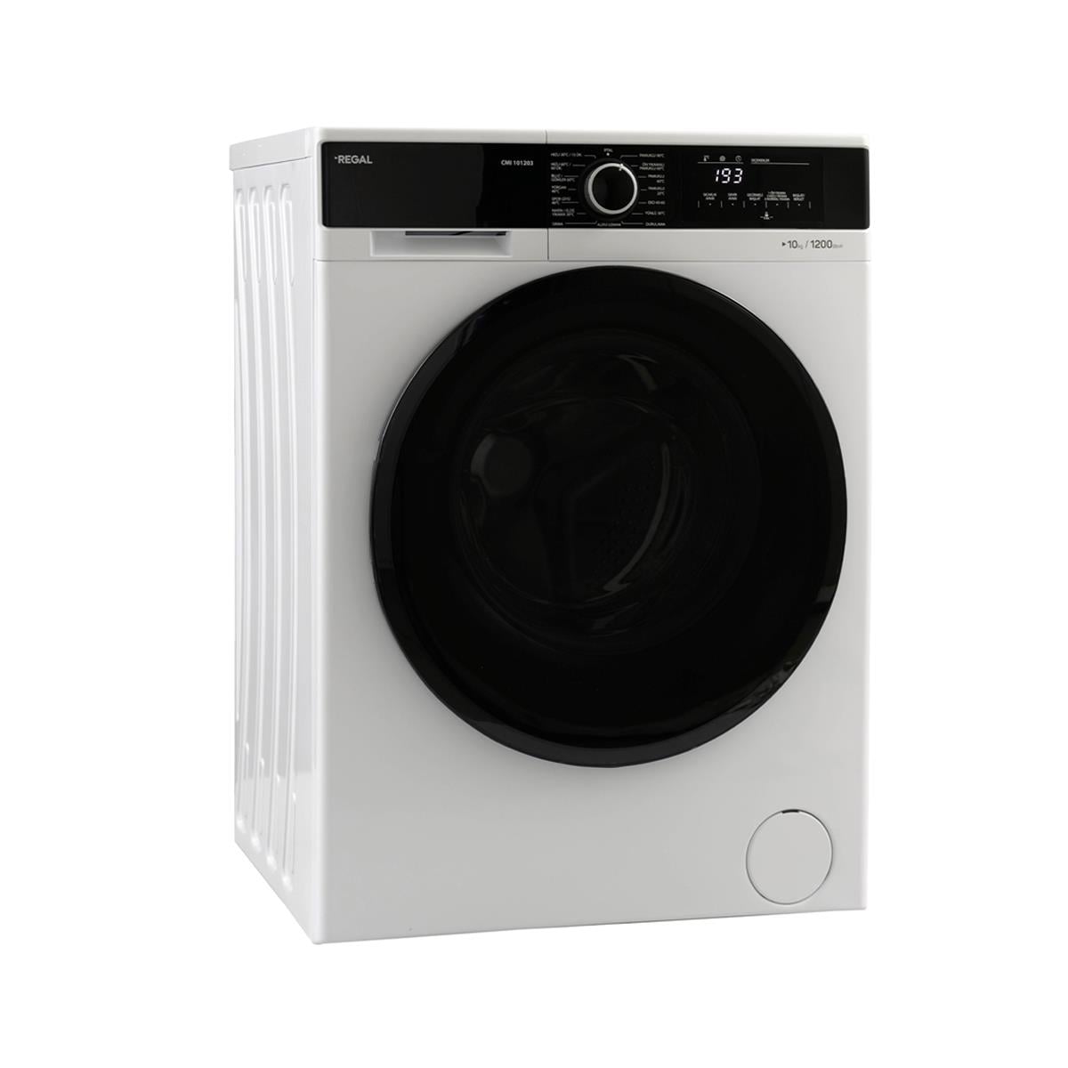 REGAL CMI101203 10KG 1200 DEVİR ÇAMAŞIR MAKİNESİ