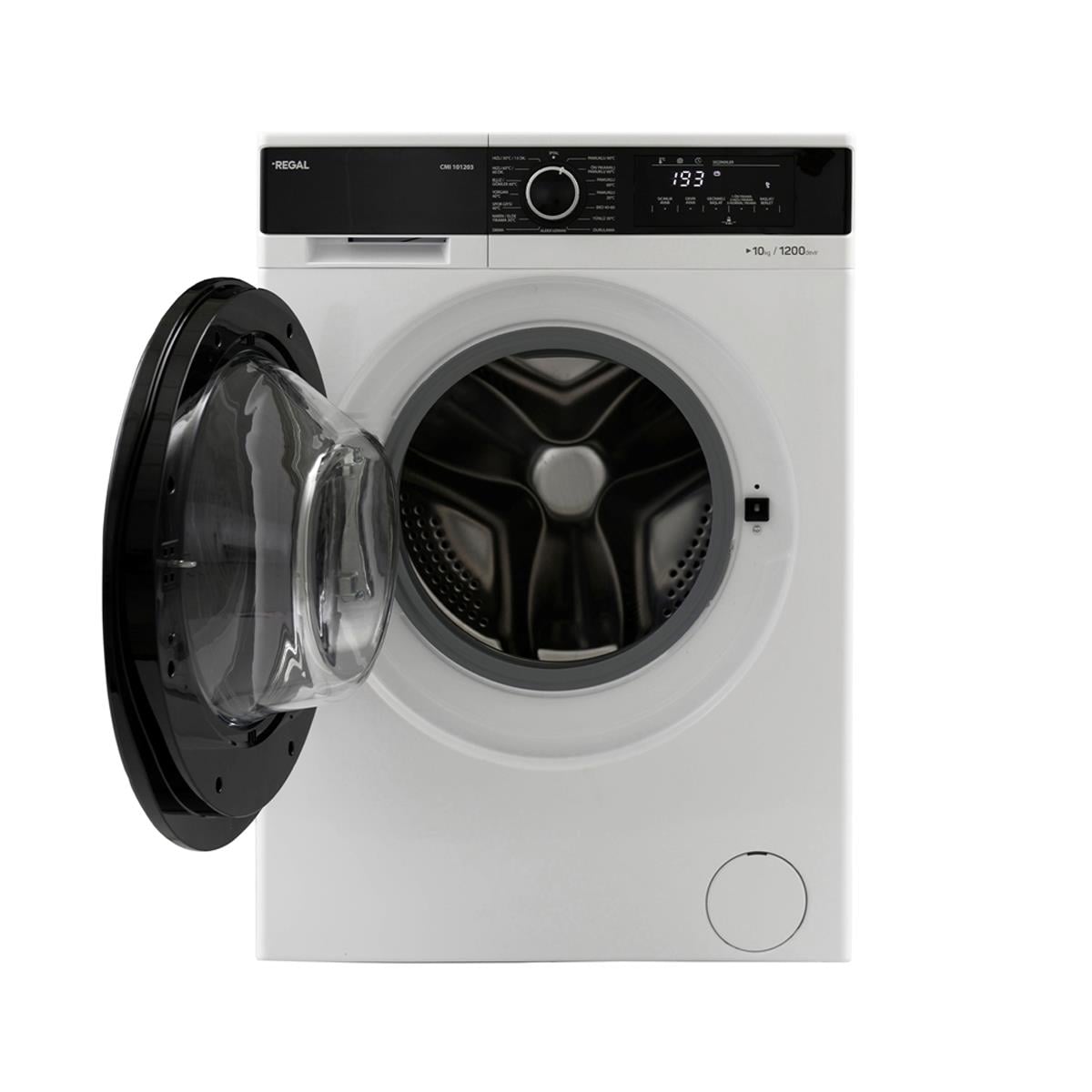 REGAL CMI101203 10KG 1200 DEVİR ÇAMAŞIR MAKİNESİ