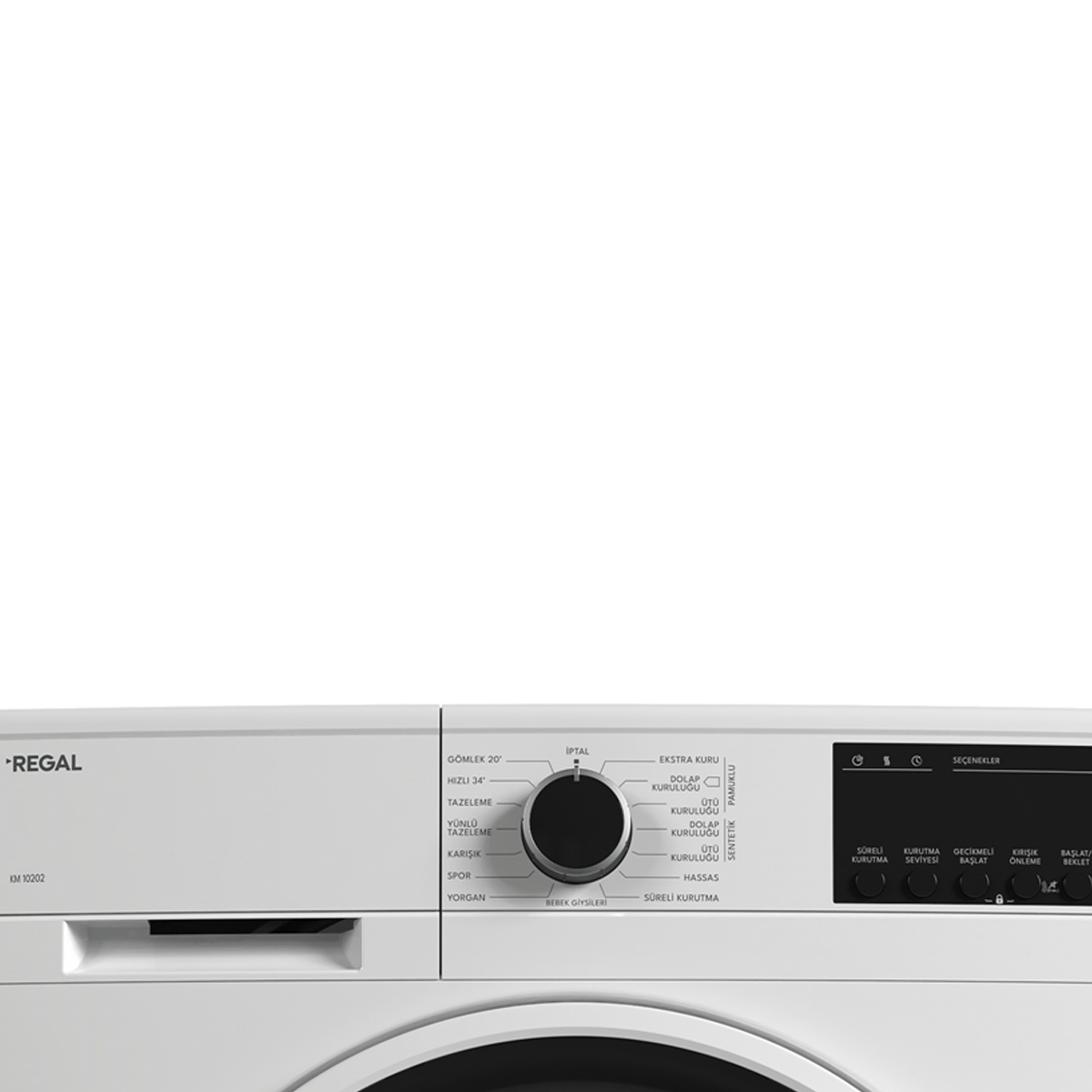 REGAL KM10202 10KG ISI POMPALI KURUTMA MAKİNESİ