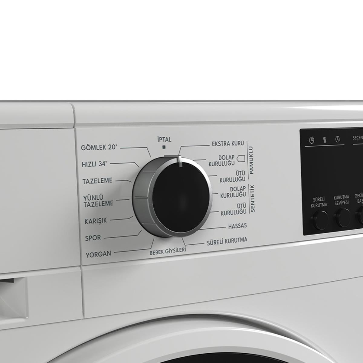 REGAL KM10202 10KG ISI POMPALI KURUTMA MAKİNESİ