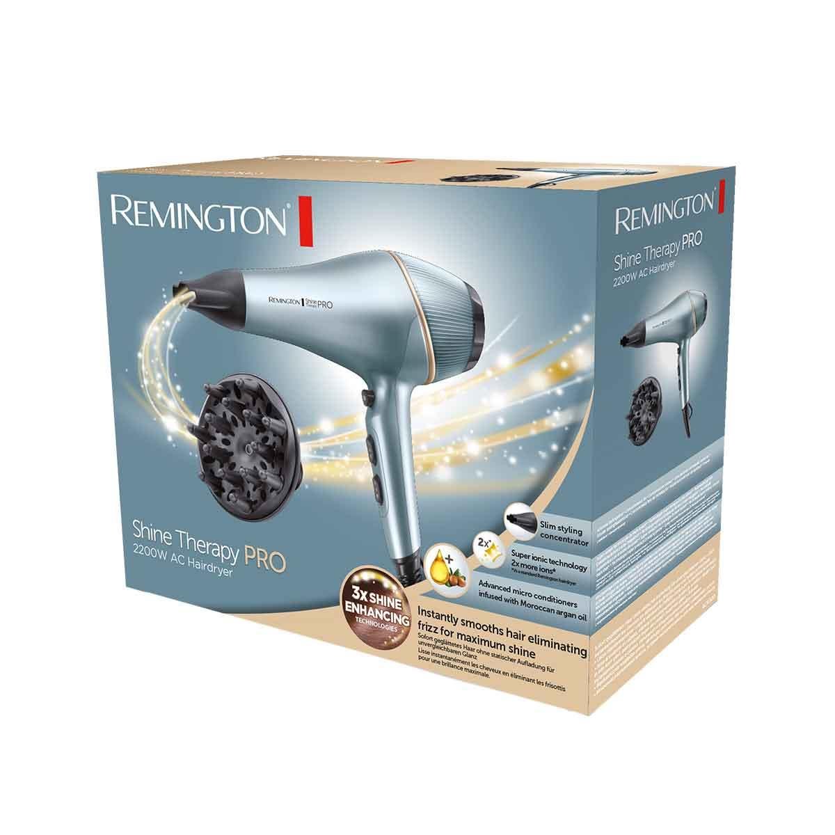 REMINGTON AC9300 SHİNE THERAPY  PRO HAİRDRYER SAÇ KURUTMA MAK.