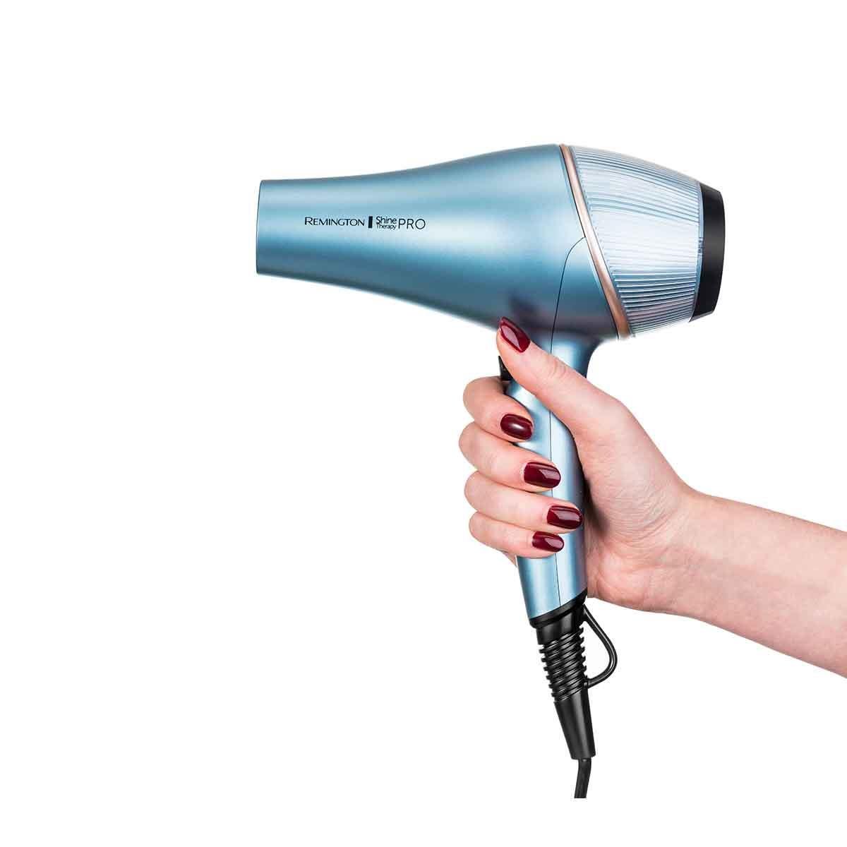 REMINGTON AC9300 SHİNE THERAPY  PRO HAİRDRYER SAÇ KURUTMA MAK.