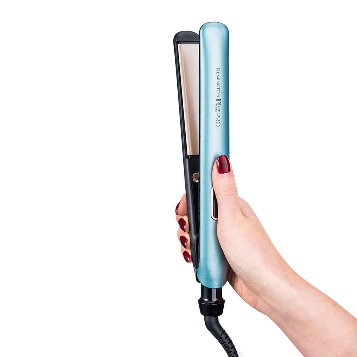 REMINGTON S9300 SHİNE THERAPY PRO STRAİHHTENER SAÇ DÜZLEŞTİRİCİ
