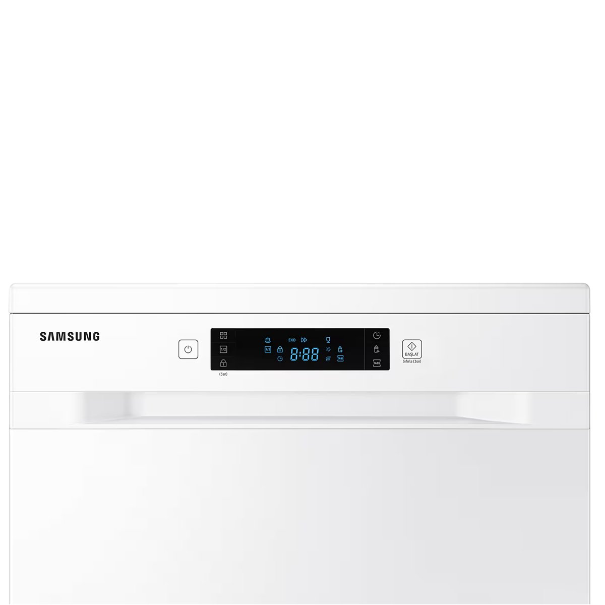 SAMSUNG DW60DG540FWQTR 4 PROGRAMLI  BEYAZ BULAŞIK MAKİNESİ