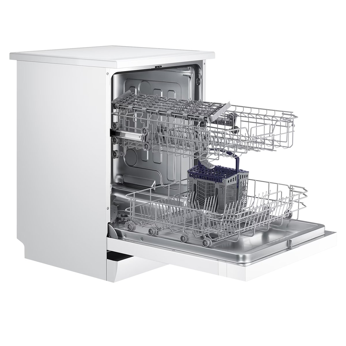 SAMSUNG DW60DG540FWQTR 4 PROGRAMLI  BEYAZ BULAŞIK MAKİNESİ