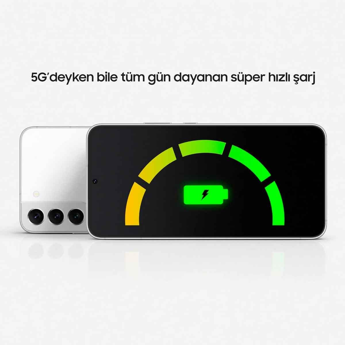 SAMSUNG GALAXY SM-S901E S22 6.1 INC 128GB/8GB/50MP/3700MAH CEP TELEFONU