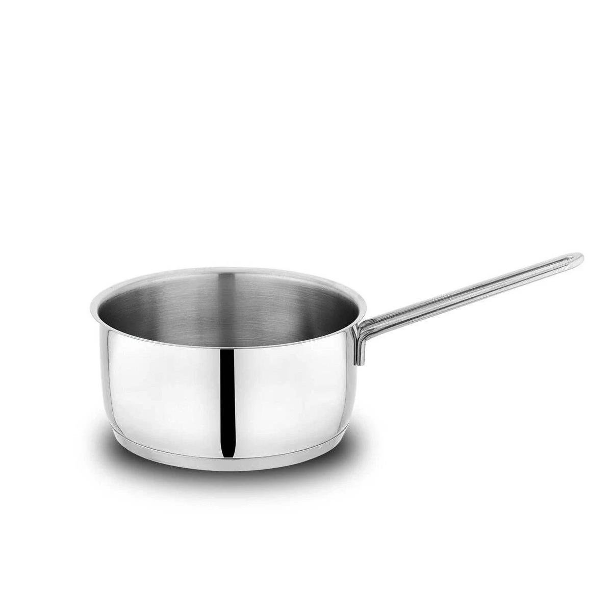 SCHAFER 1S2817 13004 INX01  HELD ÇELİK KAÇEROLA  14 CM 1 PARÇA. INOX