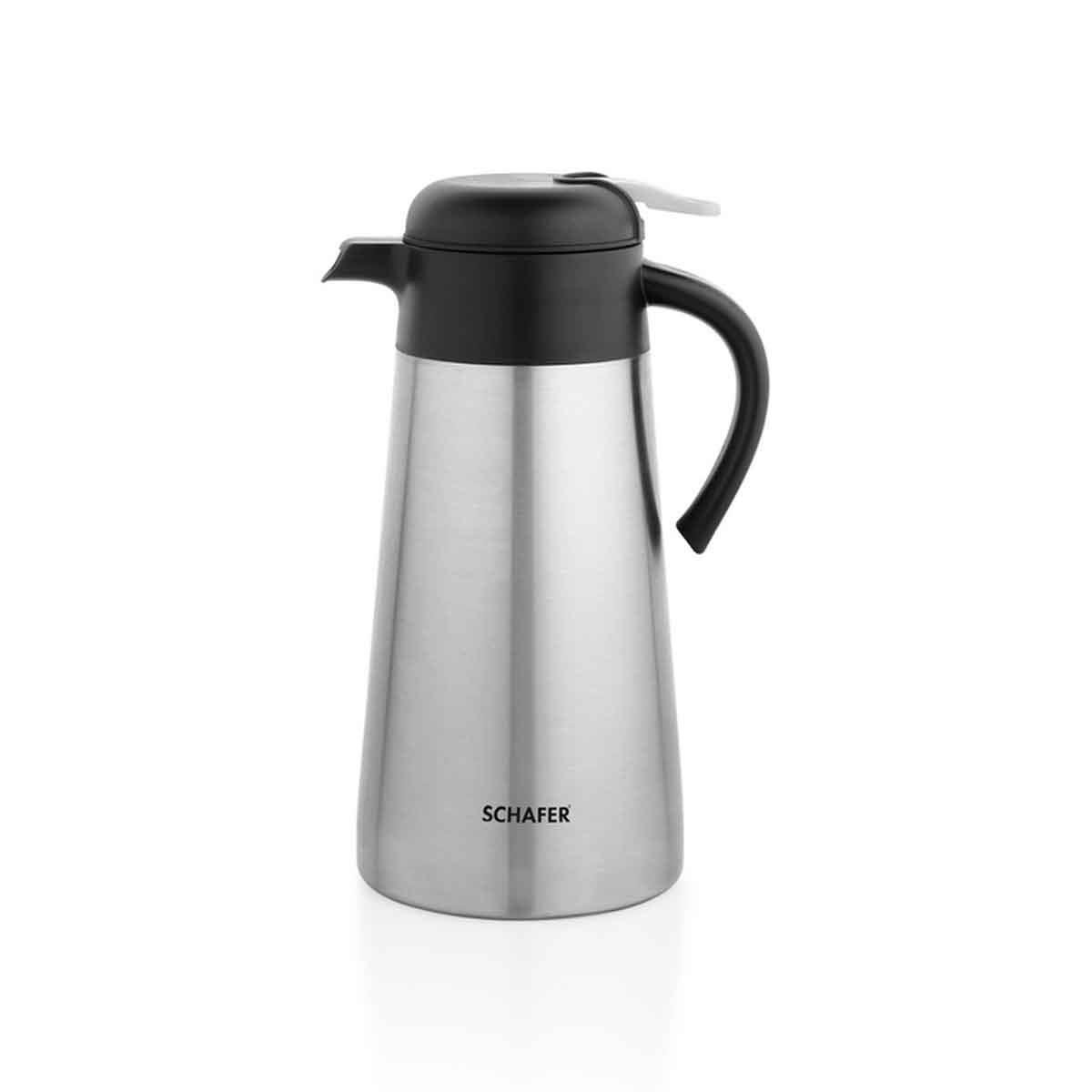 SCHAFER 1S3711-17002-INX01 KİTCHENHOUSE SİLVER TERMOS 2 LT INOX