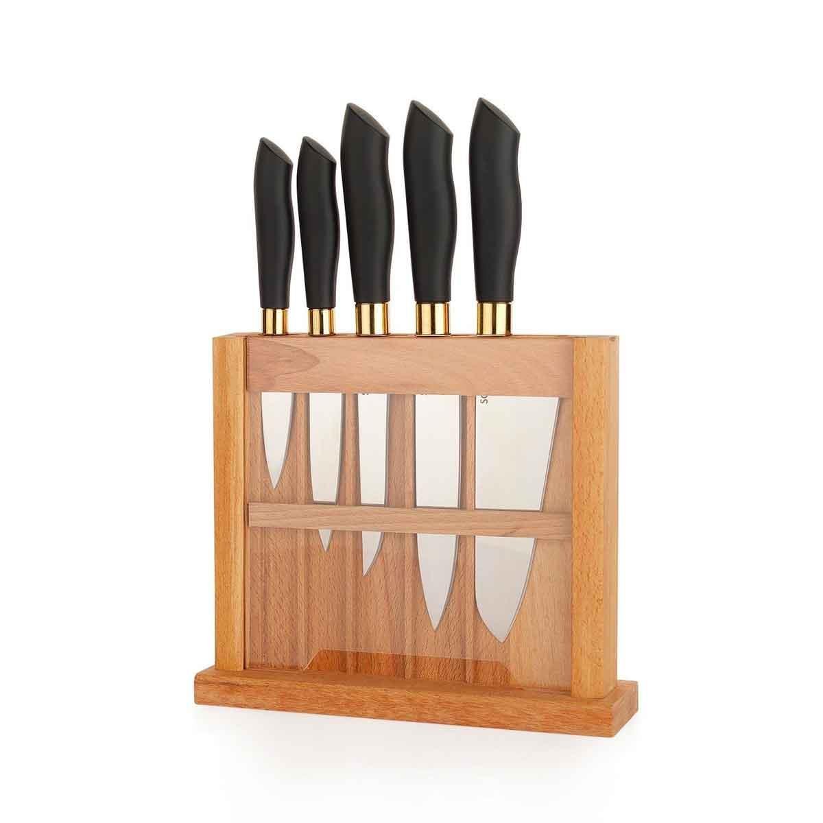 SCHAFER 1S6484-14005-KAH01 SEVERE STANDLI BIÇAK SETİ 6 PARÇA
