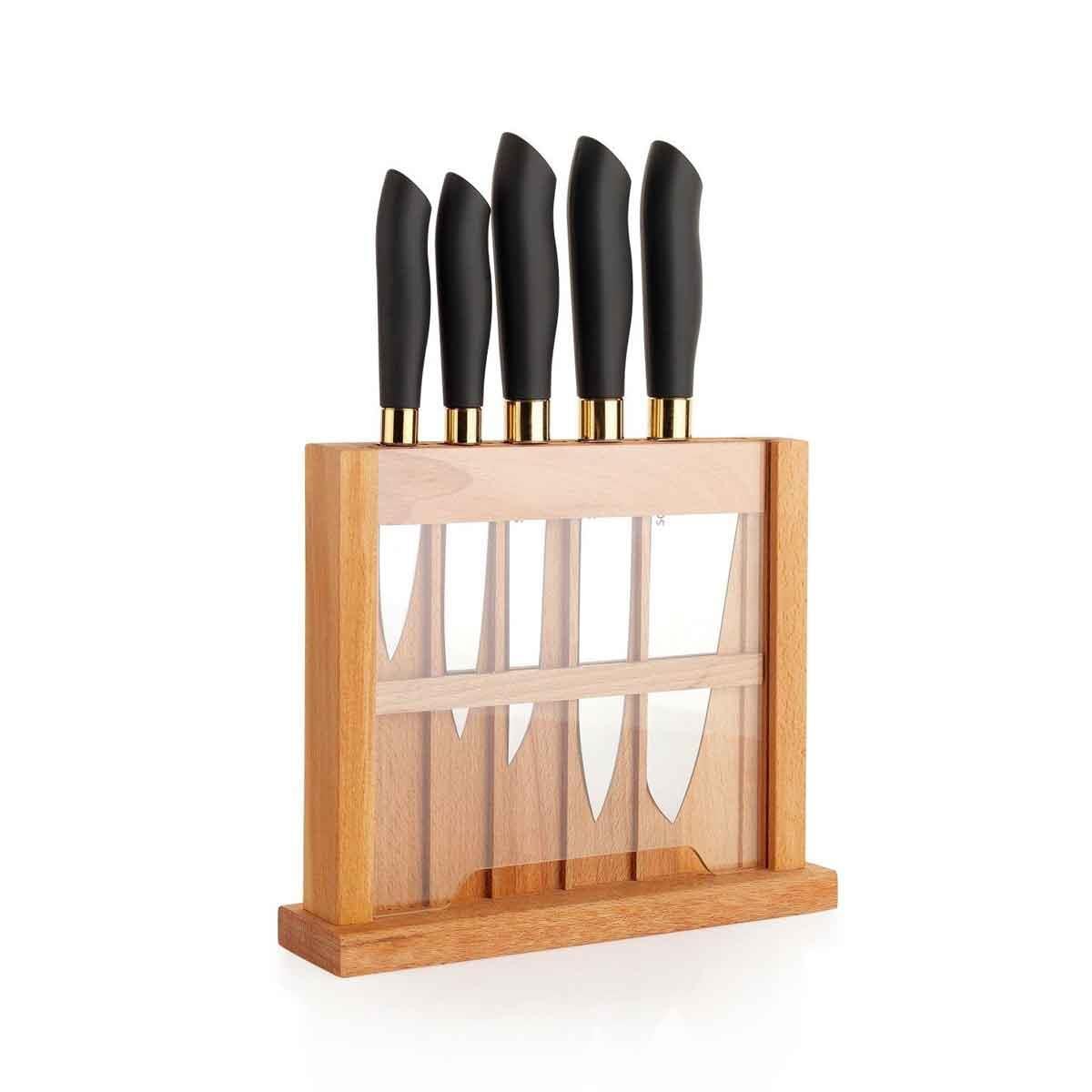 SCHAFER 1S6484-14005-KAH01 SEVERE STANDLI BIÇAK SETİ 6 PARÇA
