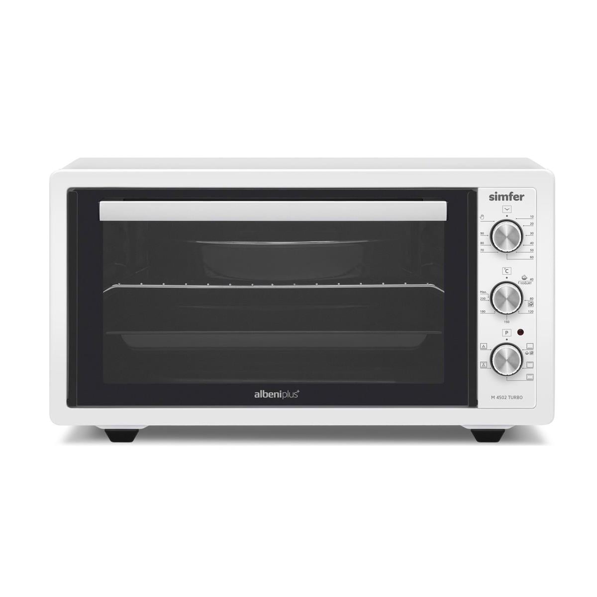 SIMFER M 4502 BEYAZ TURBO ALBENI MIDI FIRIN