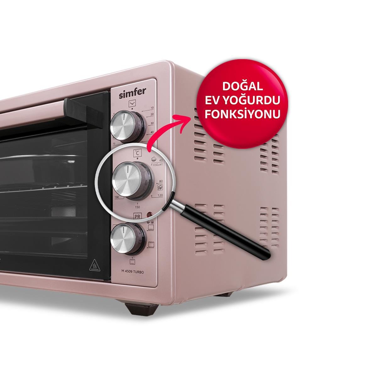 SIMFER M 4509 ROSE TURBO ALBENI MINI FIRIN