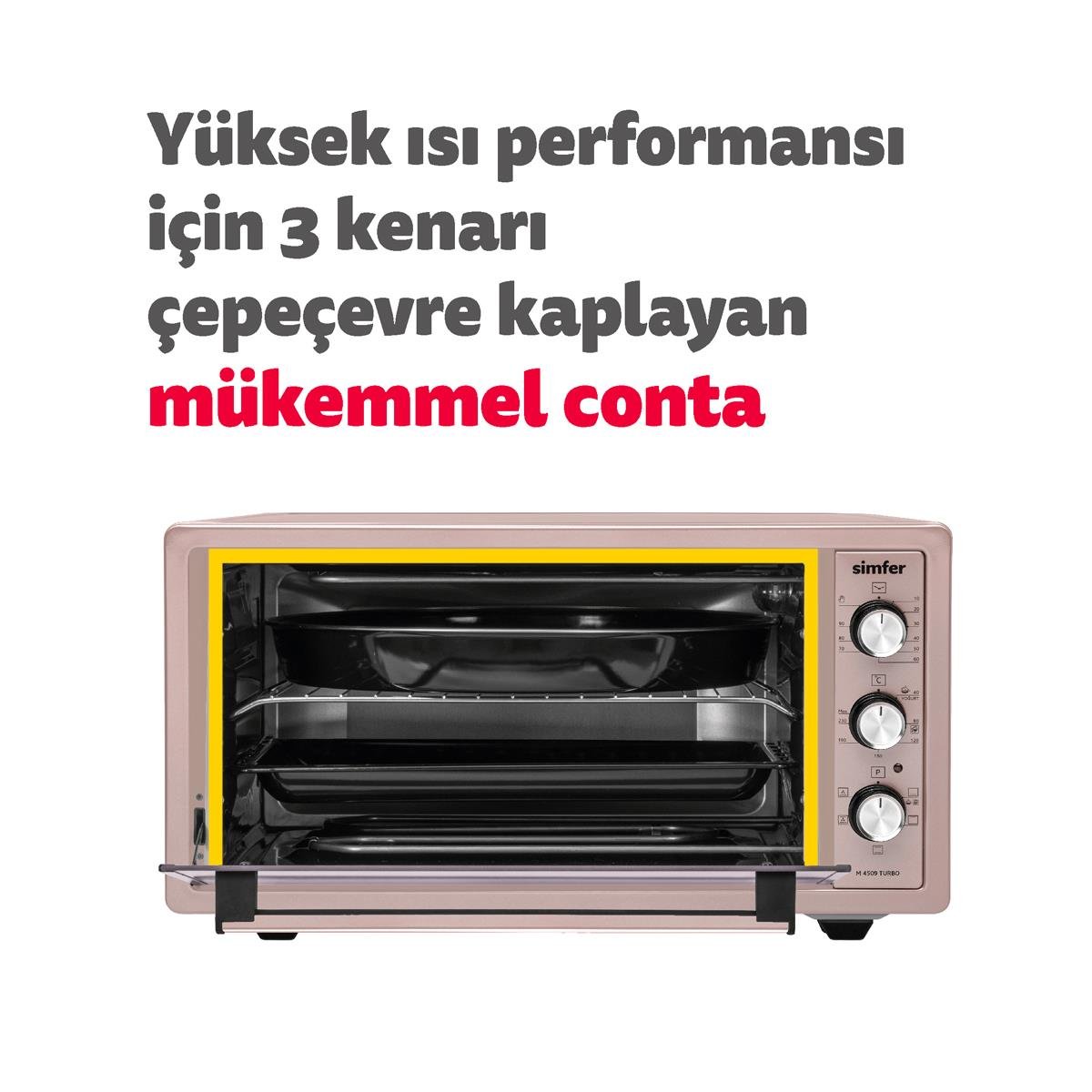 SIMFER M 4509 ROSE TURBO ALBENI MINI FIRIN