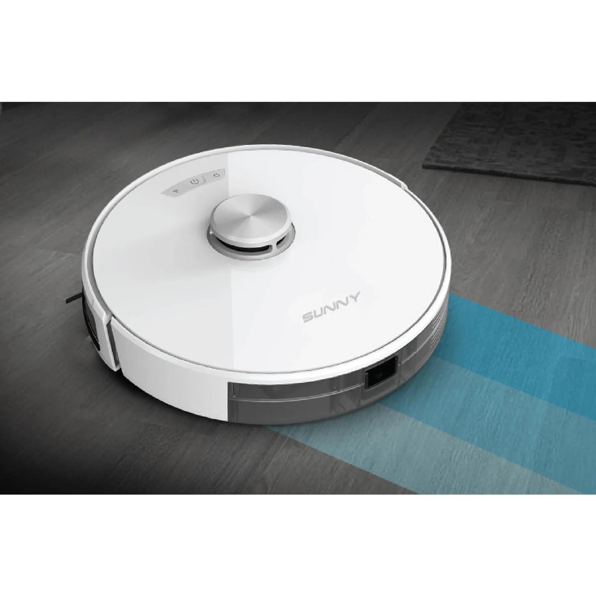 SUNNY HERO EXTRA SN7 RBT 12 BEYAZ ROBOT SÜPÜRGE