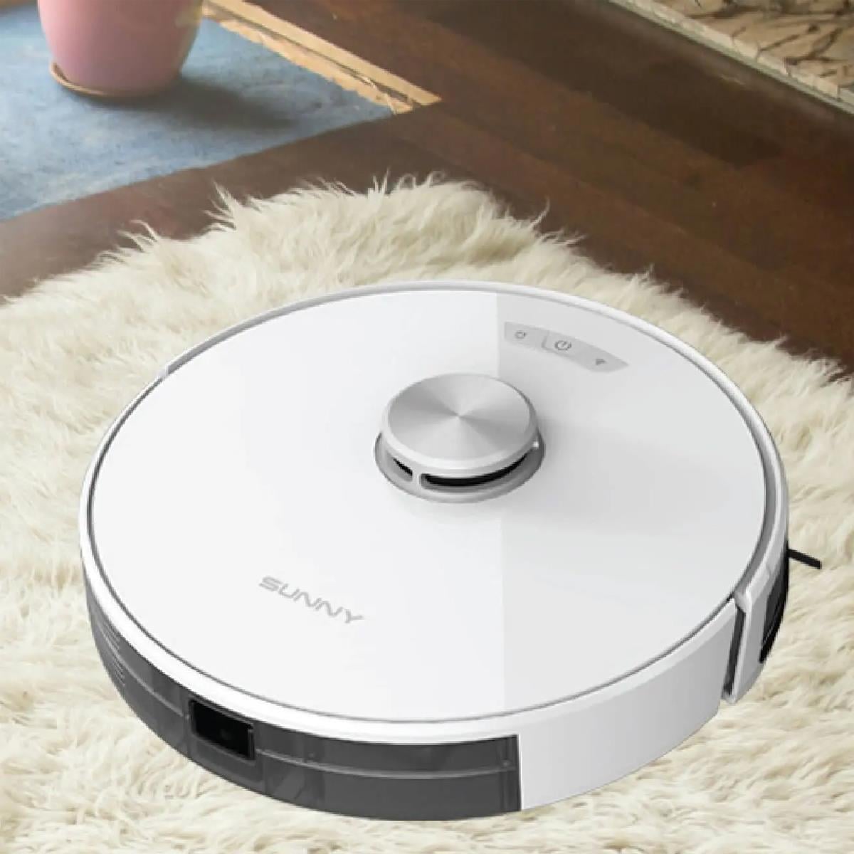 SUNNY HERO EXTRA SN7 RBT 12 BEYAZ ROBOT SÜPÜRGE