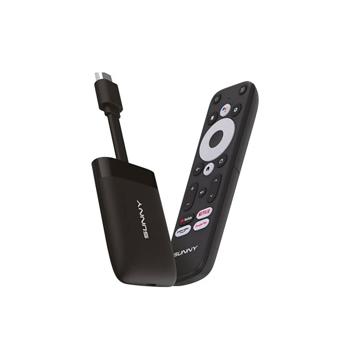 SUNNY PRIME 4K ANDROID TV STICK (SN01DNGL300)