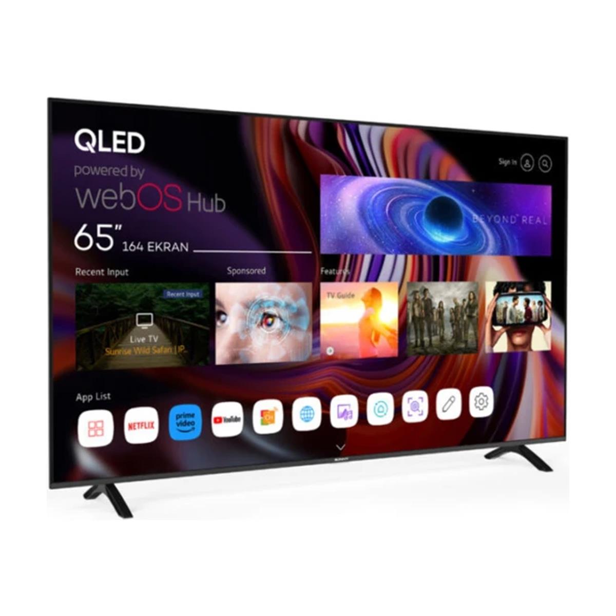 SUNNY SN65QMN252-0276 65 INC 165 EKRAN QLED UHD WEBOS TV