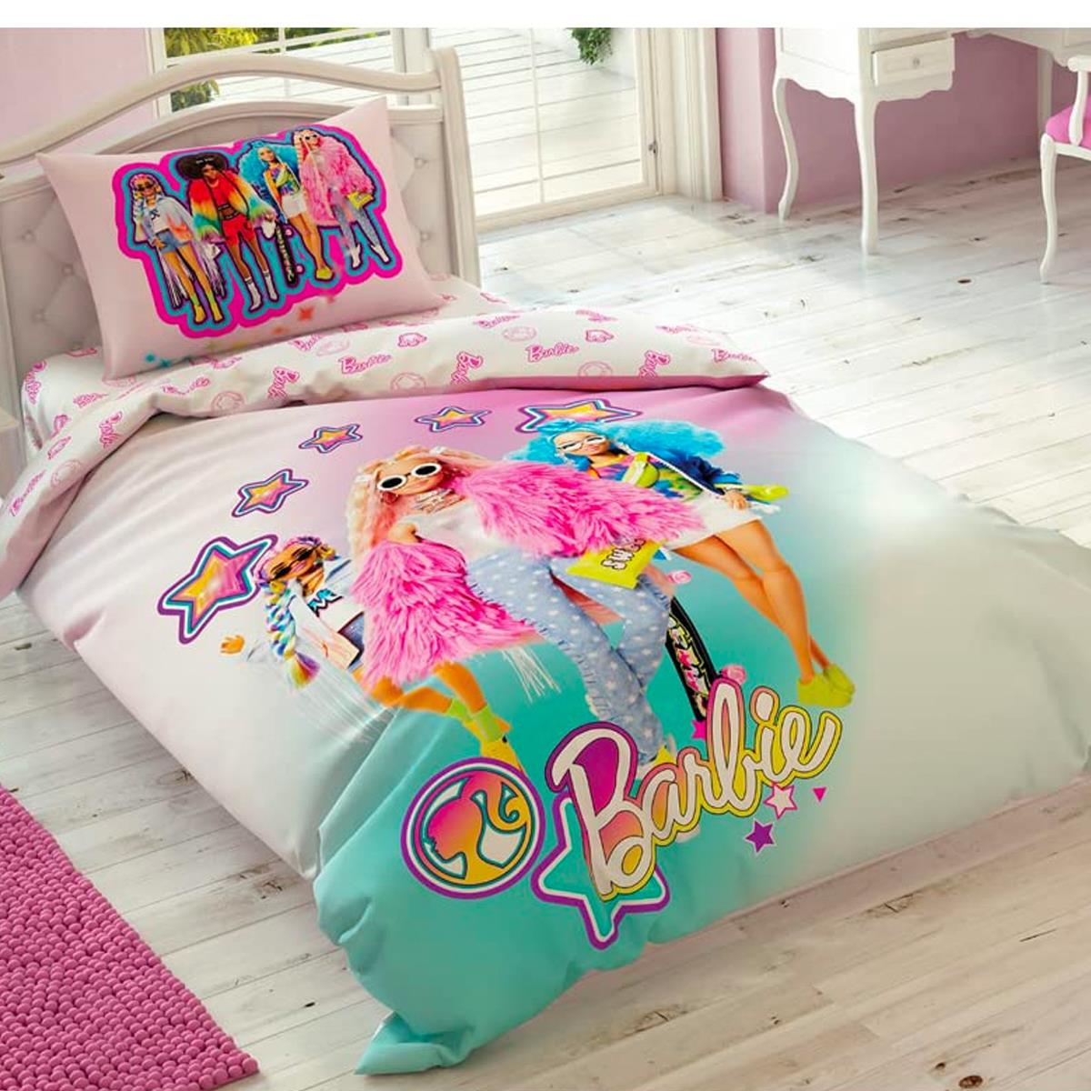 TAÇ LİSANSLI NEVRESİM TAKIMI BARBIE EXTRA
