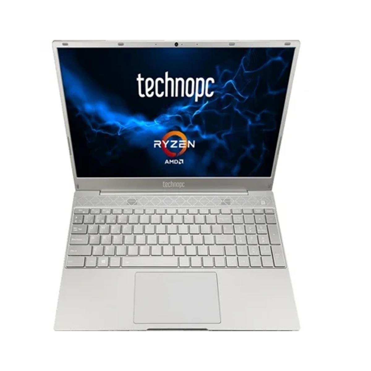 TECHNOPC TA15JR7 AMD RYZEN 7 4700U 16GB RAM/512GB SSD/DOS NOTEBOOK