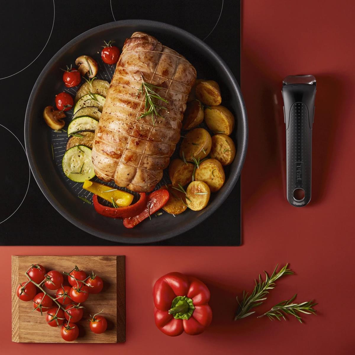 TEFAL İNGENİO EXCEPTİON TİT 6X BÜYÜK SET 12 PARÇA 2100129606