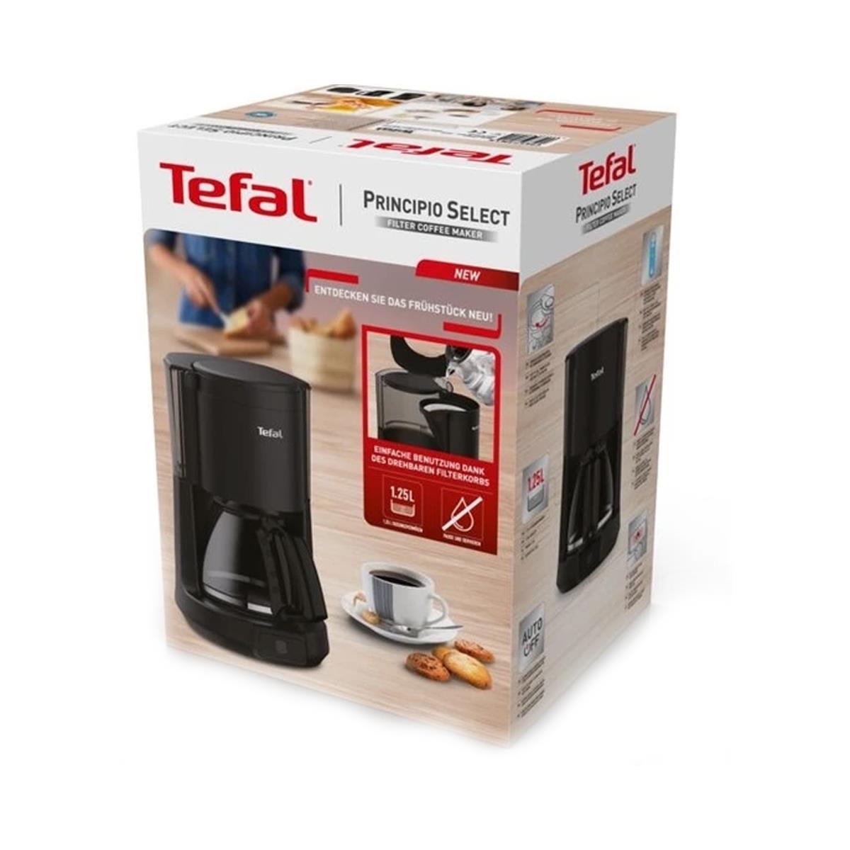TEFAL PRİNCİPİO FİLTRE KAHVE MAKİNESİ