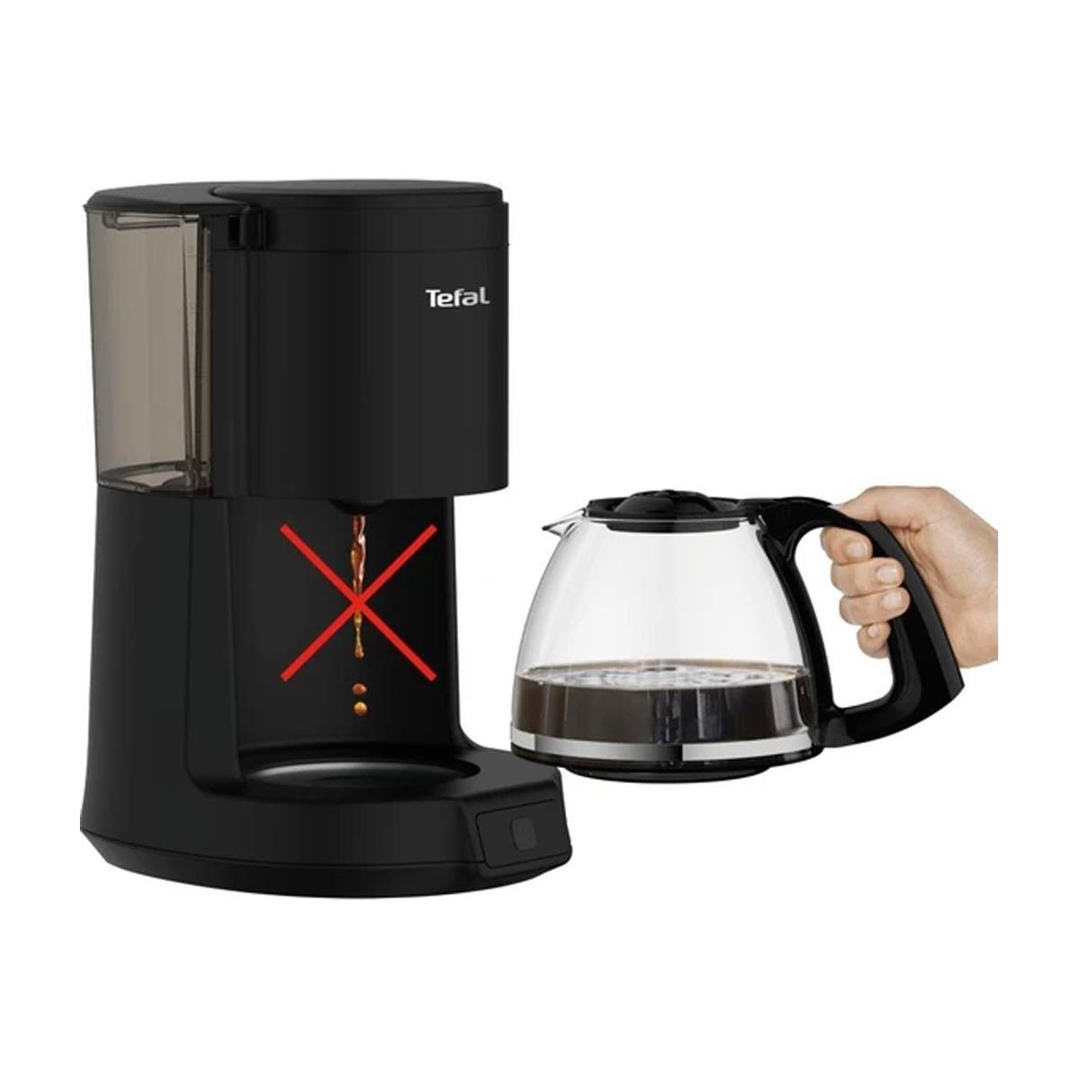 TEFAL PRİNCİPİO FİLTRE KAHVE MAKİNESİ