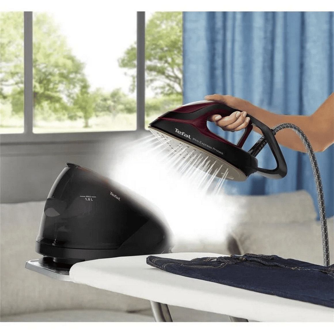 TEFAL PRO EXPRESS PROTECT GV 9230 UTU KAZANLI